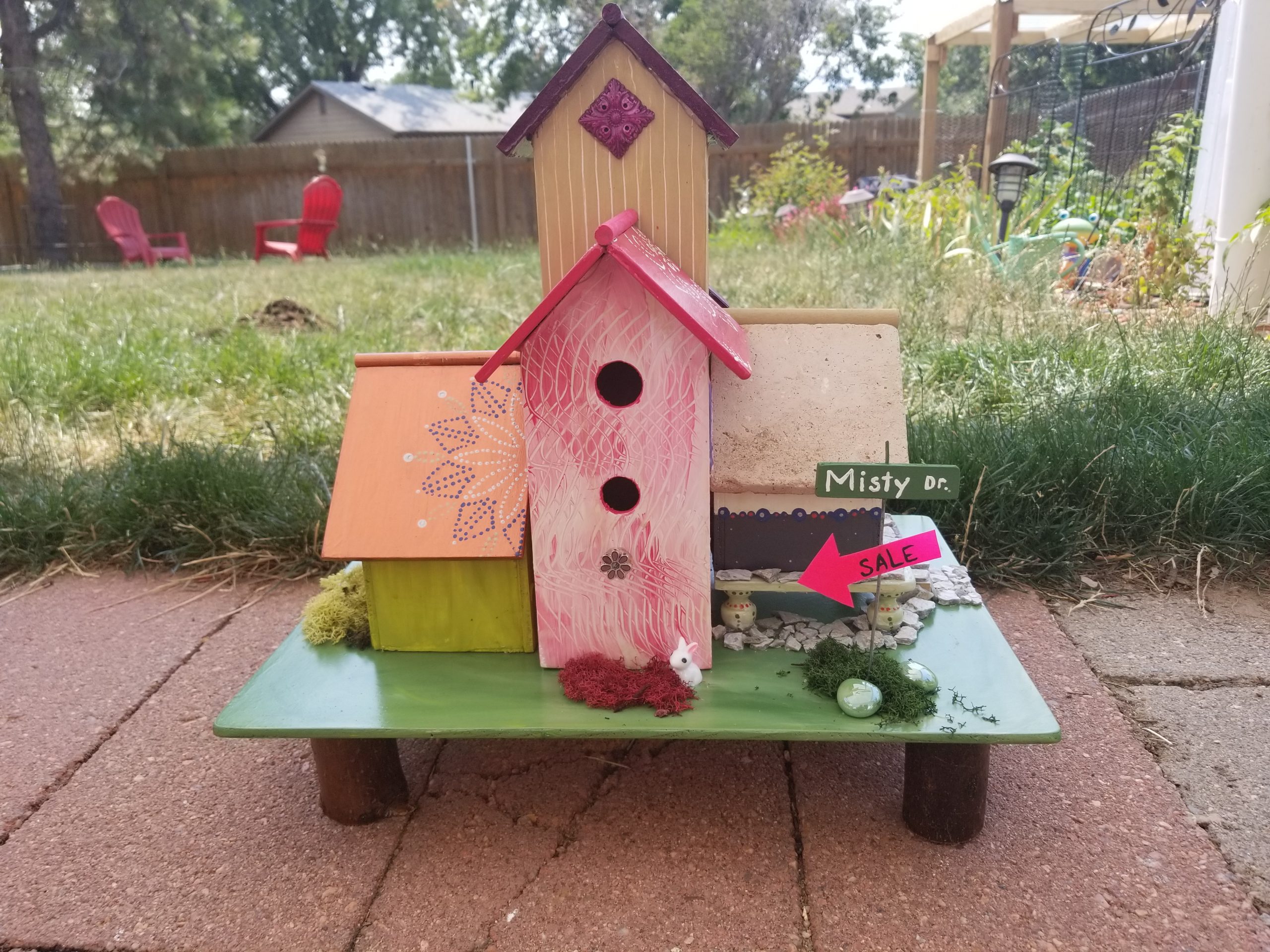 Birdhouse Neighborhood