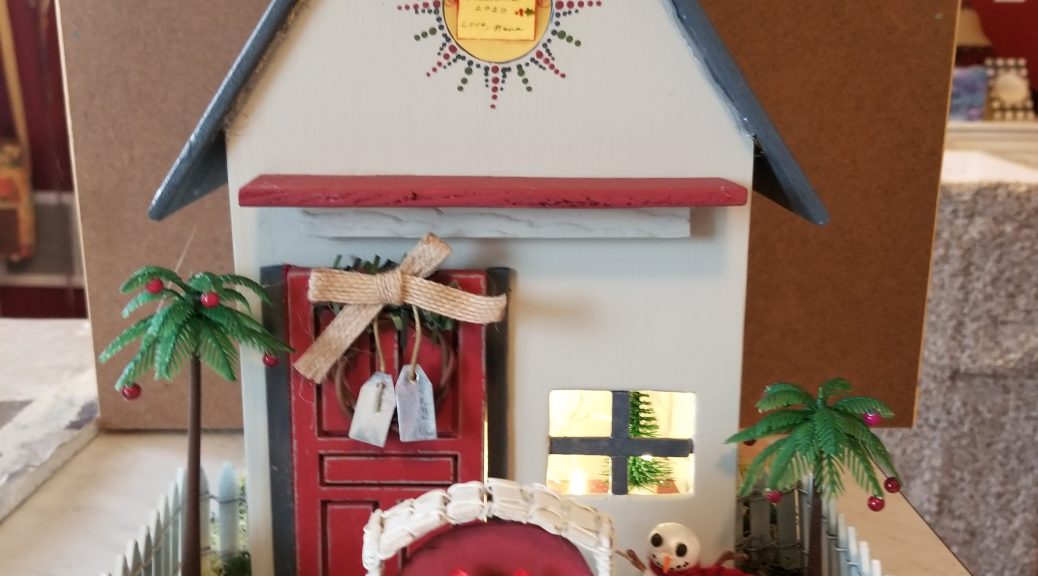 California Birdhouse